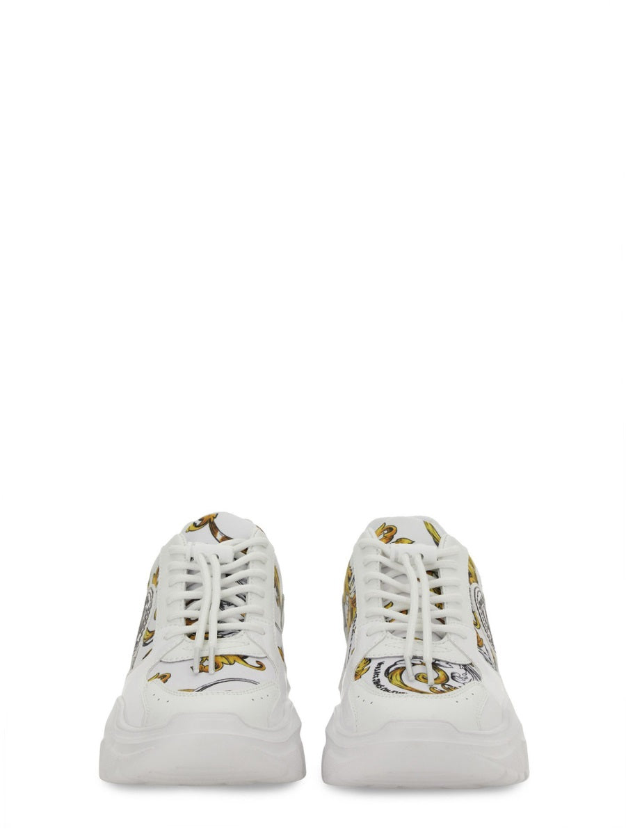 Versace Jeans Couture Sneakers - Bianco | Wanan Luxury