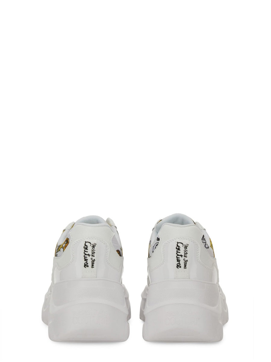 Versace Jeans Couture Sneakers - Bianco | Wanan Luxury