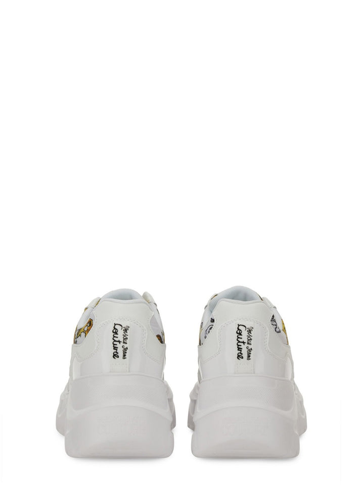 Versace Jeans Couture Sneakers - Bianco | Wanan Luxury