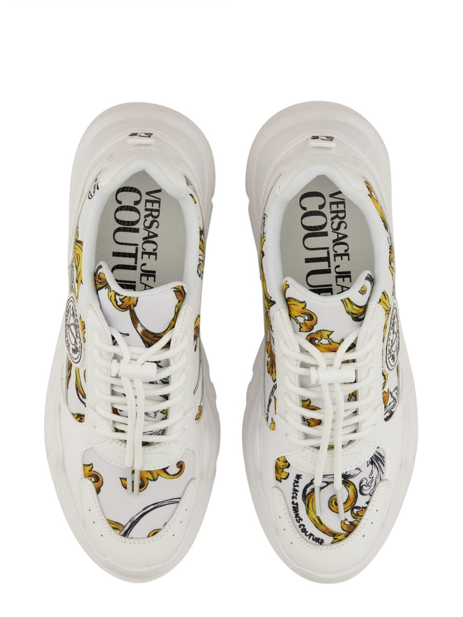 Versace Jeans Couture Sneakers - Bianco | Wanan Luxury