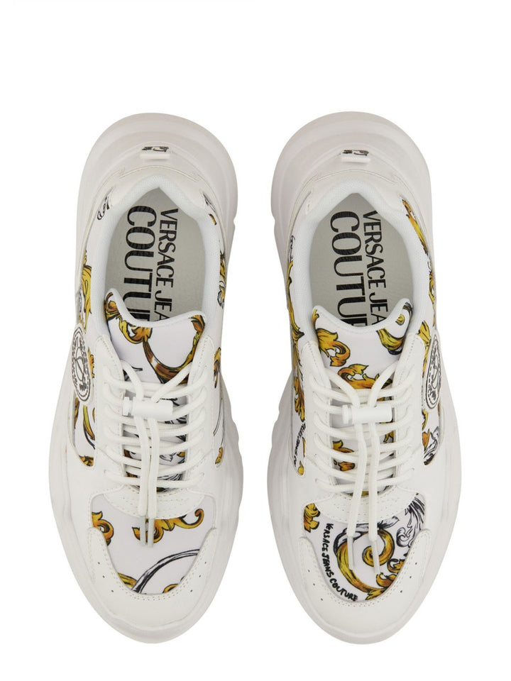 Versace Jeans Couture Sneakers - Bianco | Wanan Luxury