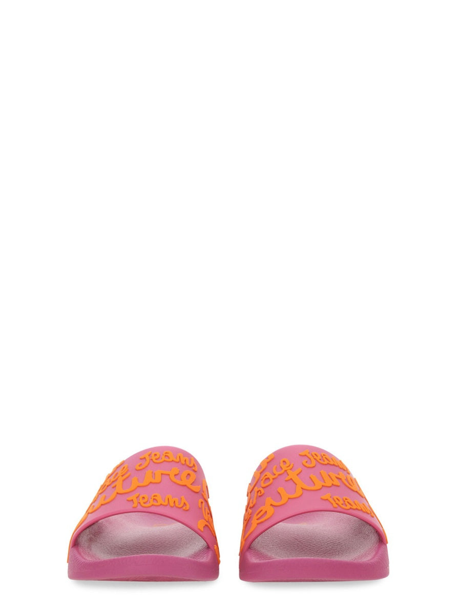 Versace Jeans Couture Sandali - Rosa | Wanan Luxury