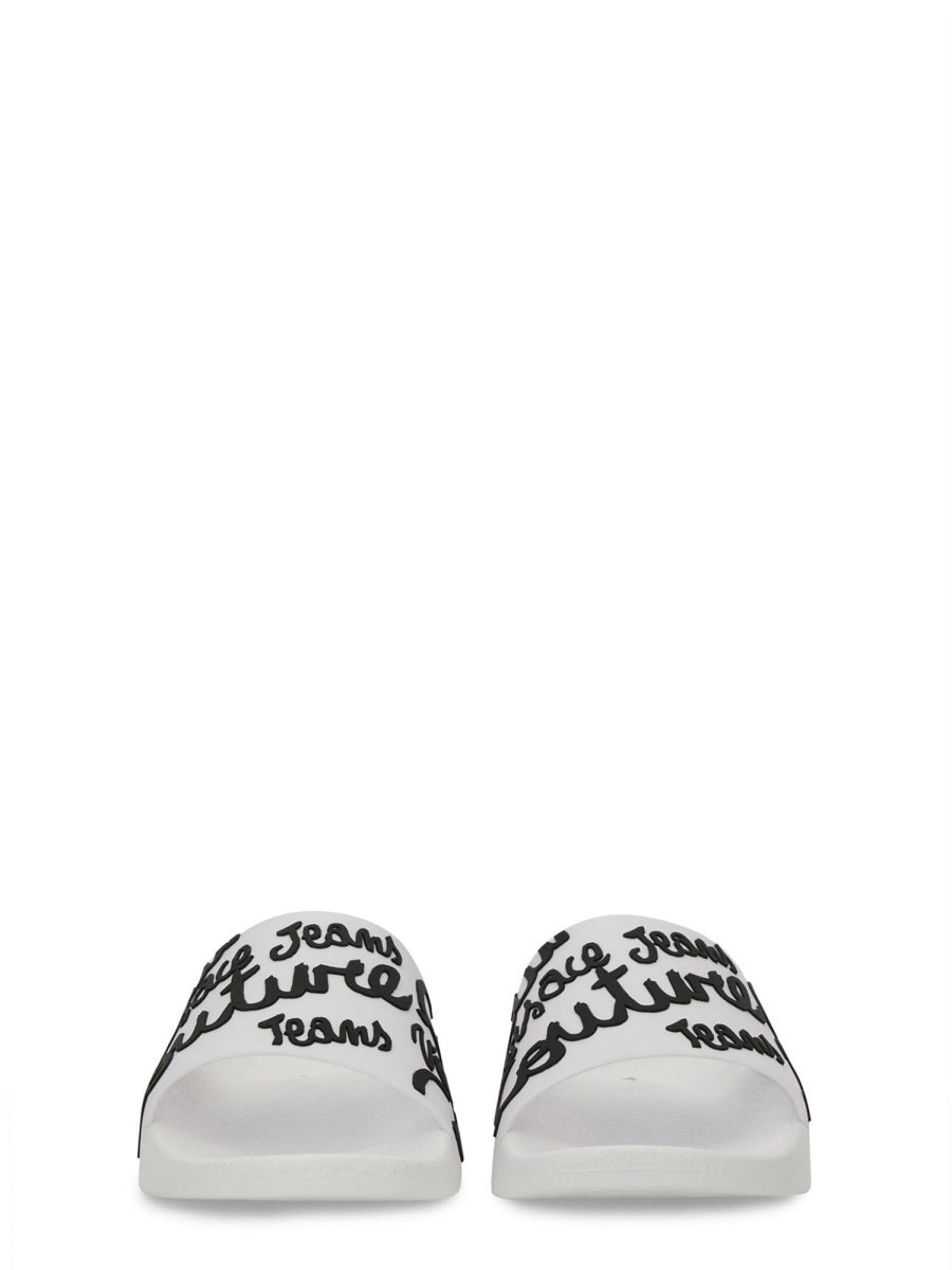 Versace Jeans Couture Sandali - Bianco | Wanan Luxury