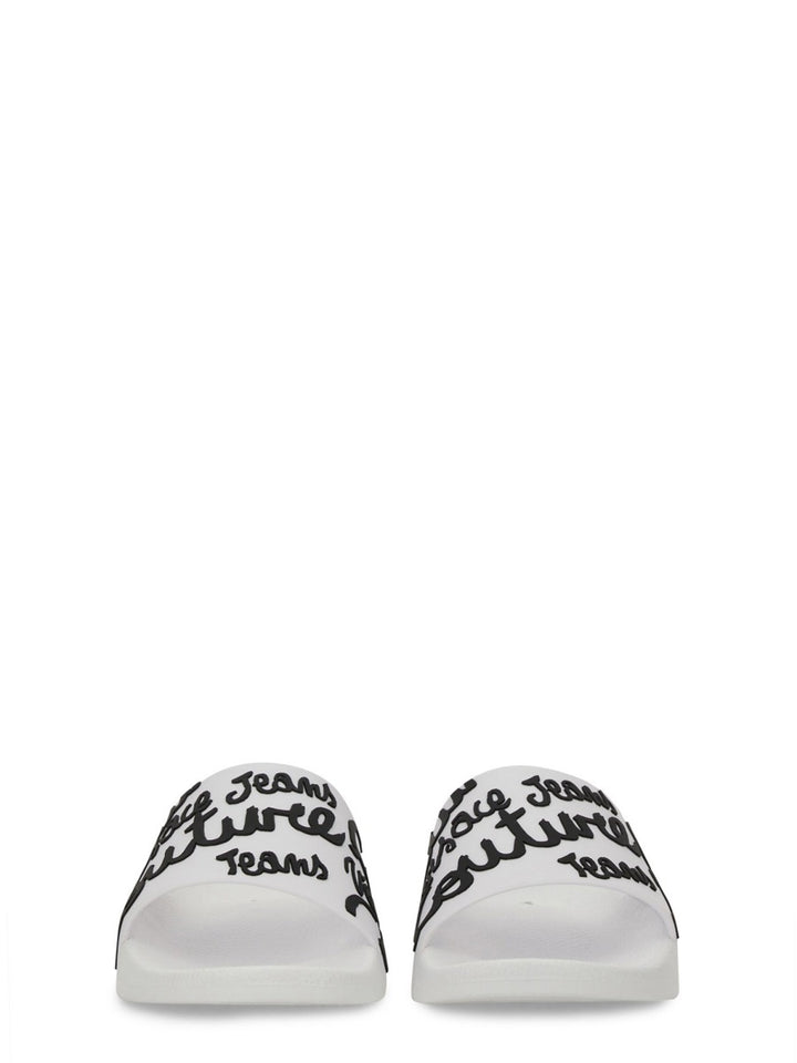 Versace Jeans Couture Sandali - Bianco | Wanan Luxury