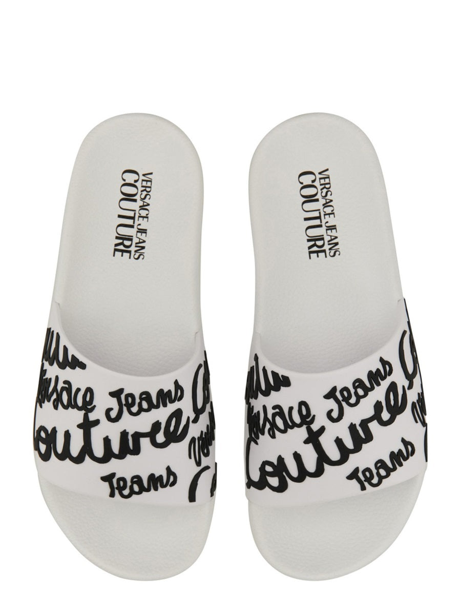 Versace Jeans Couture Sandali - Bianco | Wanan Luxury