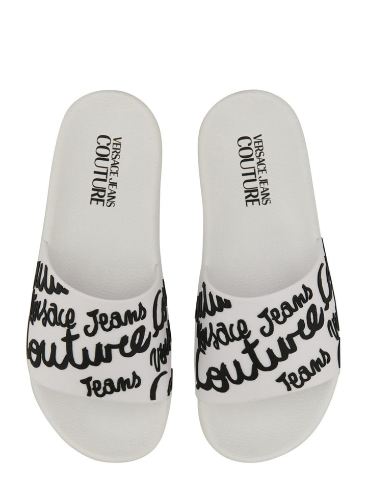 Versace Jeans Couture Sandali - Bianco | Wanan Luxury