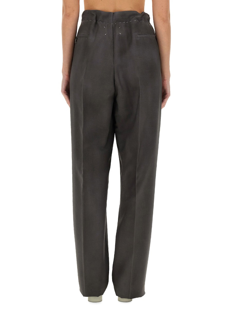 Maison Margiela Pantaloni - Grigio | Wanan Luxury