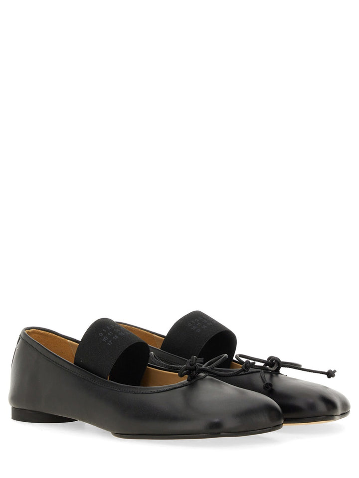 MM6 Maison Margiela Scarpe Basse - Nero | Wanan Luxury