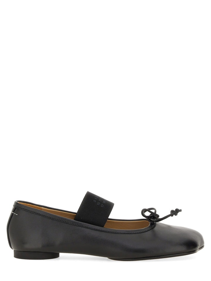 MM6 Maison Margiela Scarpe Basse - Nero | Wanan Luxury