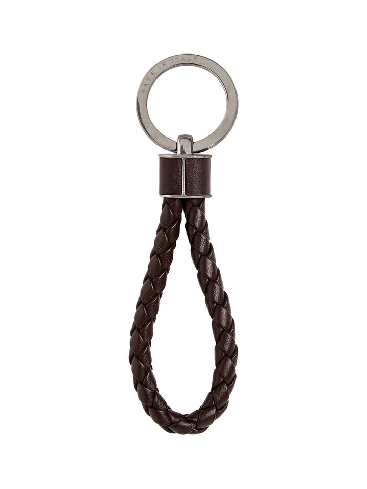 Bottega Veneta Key ring - Marrone | 148b76642f1d4830974f0ad01c27ddef7cc1a17f