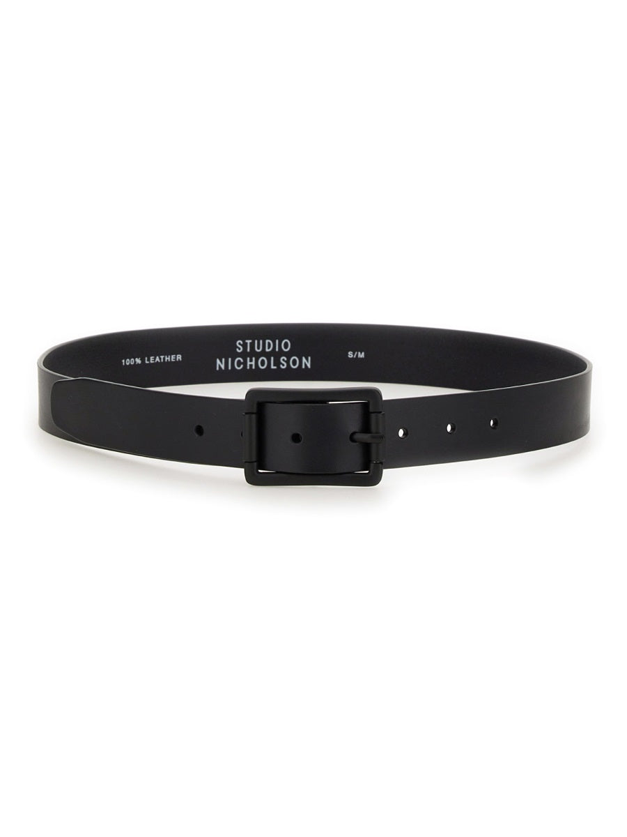 Studio Nicholson Cinture - Blu | Wanan Luxury