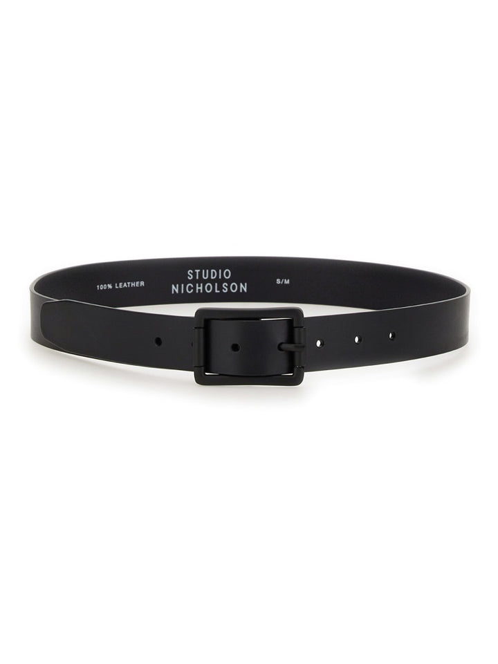 Studio Nicholson Cinture - Blu | Wanan Luxury