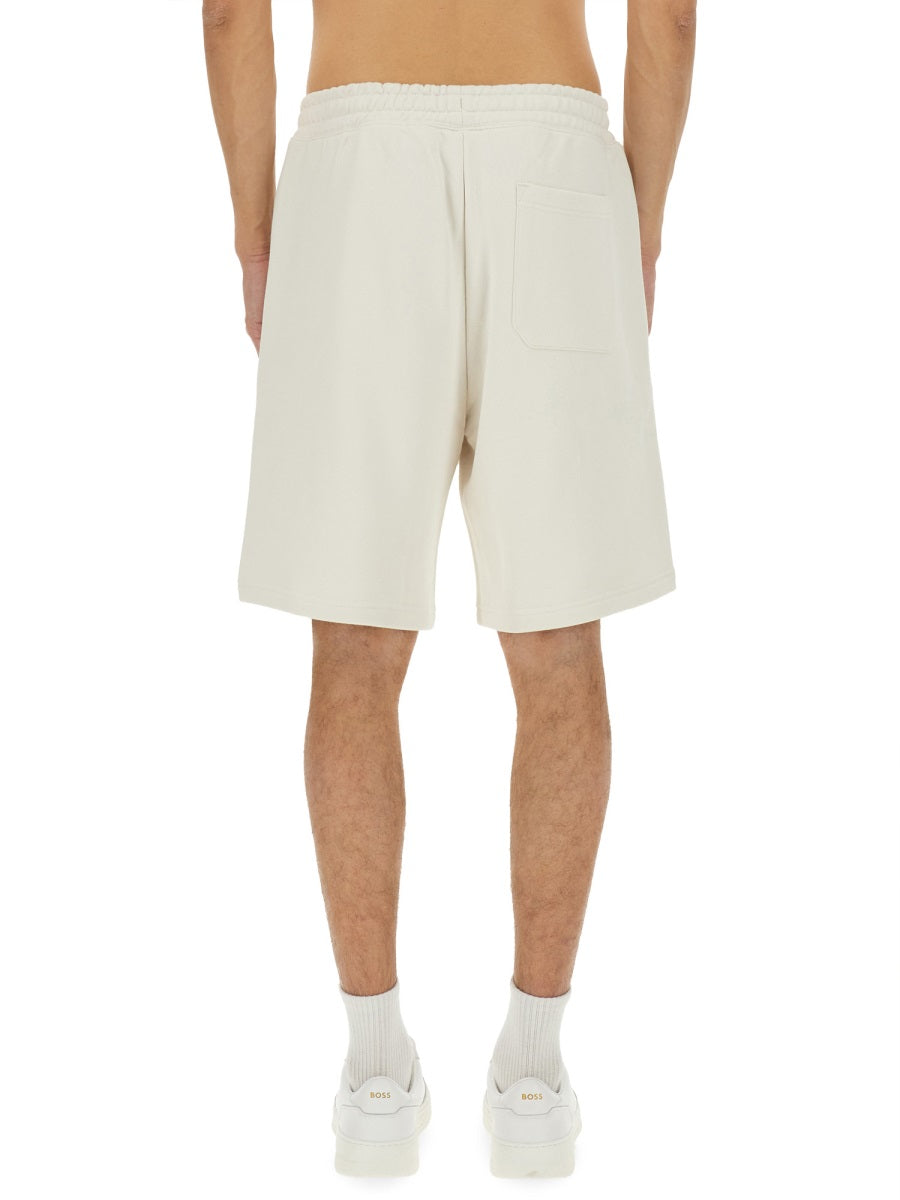 Boss Shorts - Bianco | Wanan Luxury