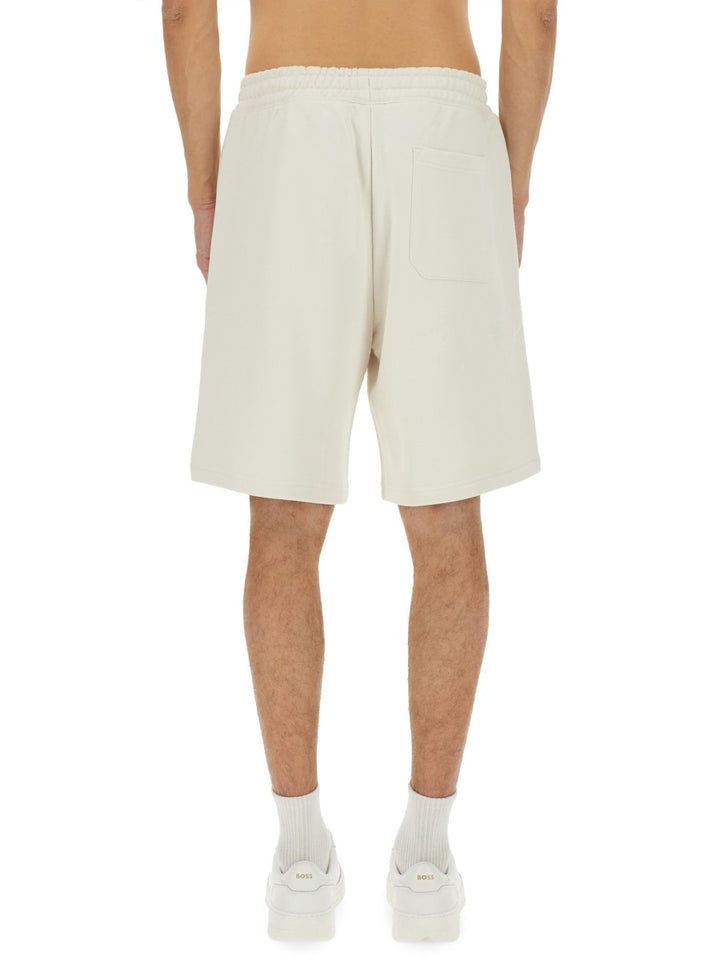 Boss Shorts - Bianco | Wanan Luxury