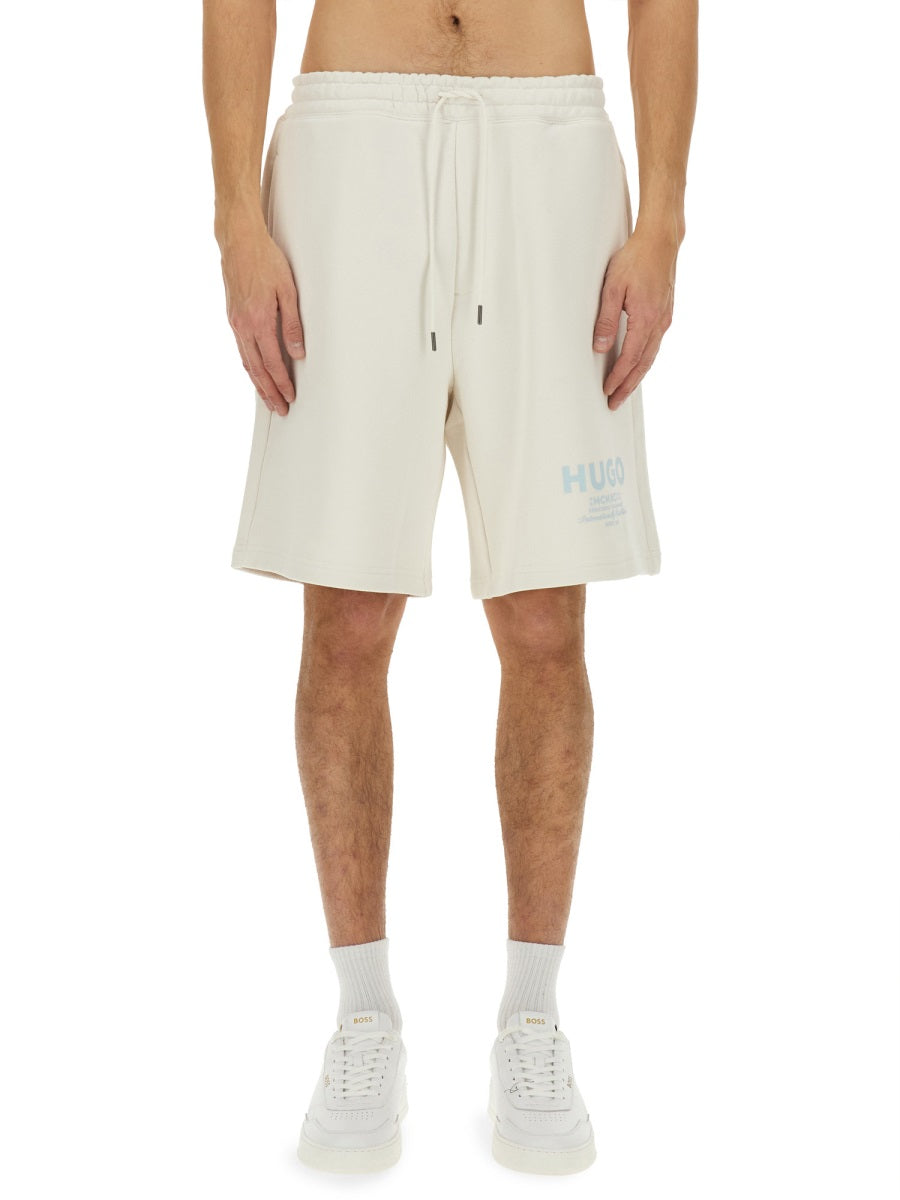 Boss Shorts - Bianco | Wanan Luxury