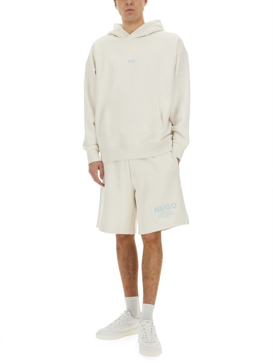 Boss Shorts - Bianco | Wanan Luxury