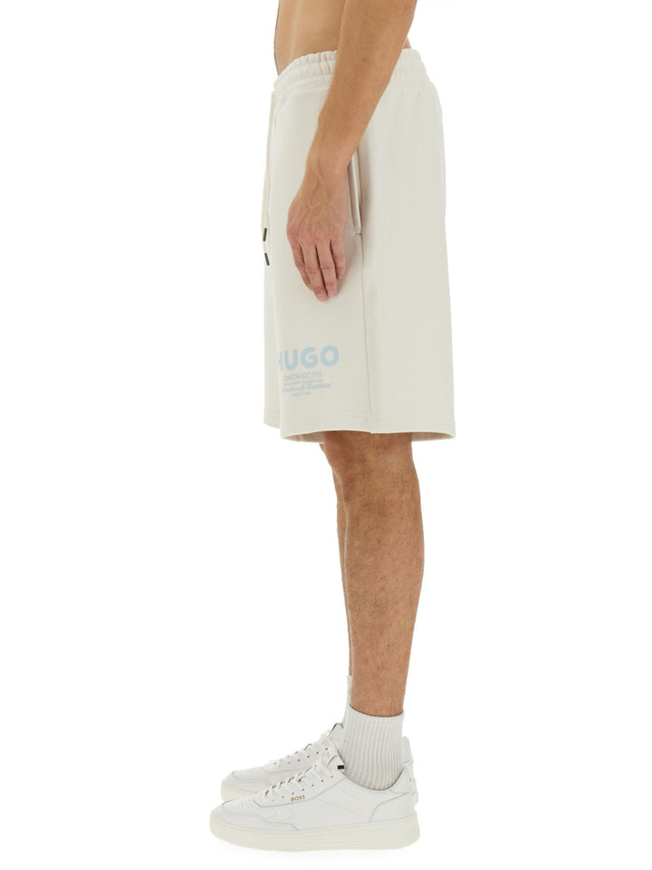 Boss Shorts - Bianco | Wanan Luxury