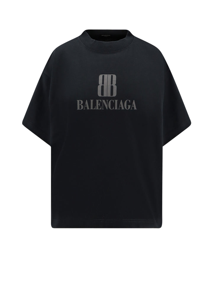 Balenciaga T-shirts and Polos - FADED BLACK | 2062005c206ce9b25732aa5988d50f5bd513ea04