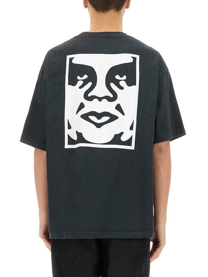 Obey T shirt - Nero | Wanan Luxury