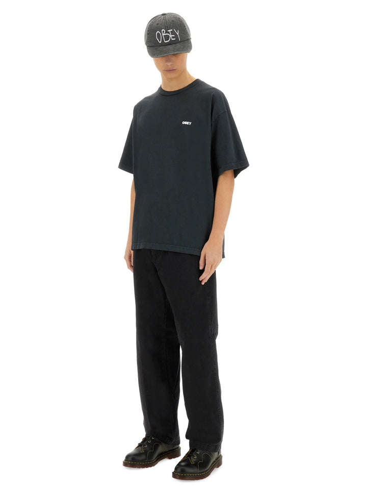 Obey T shirt - Nero | Wanan Luxury