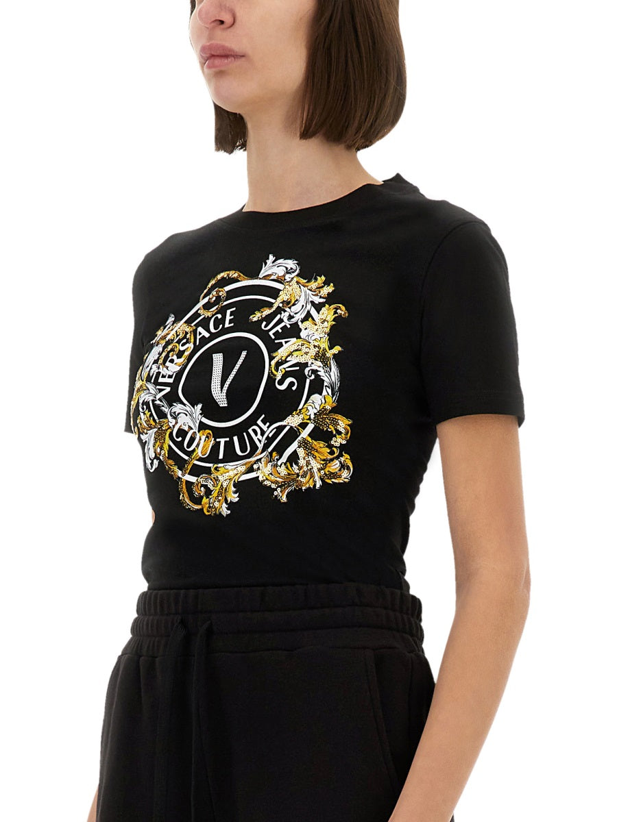 Versace Jeans Couture T shirt - Nero | Wanan Luxury
