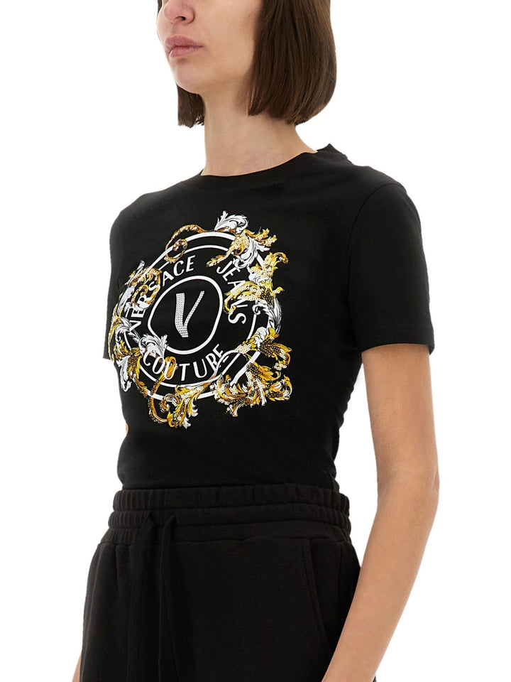 Versace Jeans Couture T shirt - Nero | Wanan Luxury