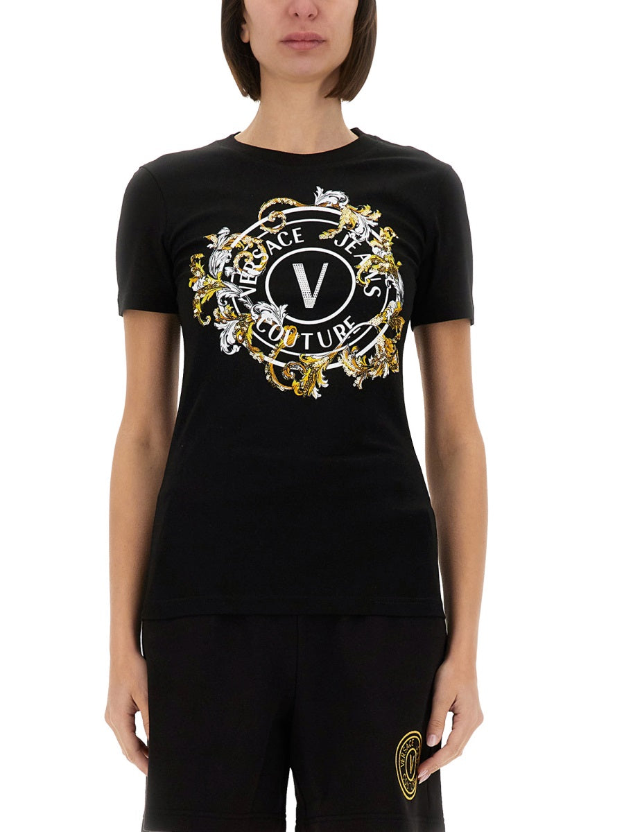 Versace Jeans Couture T shirt - Nero | Wanan Luxury