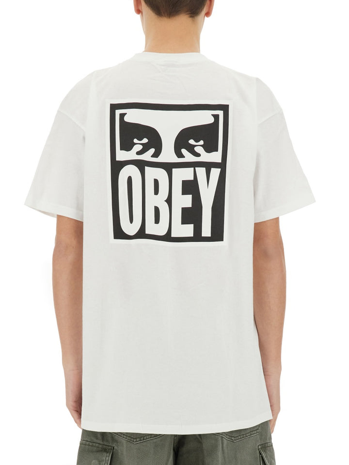 Obey T shirt - Bianco | Wanan Luxury