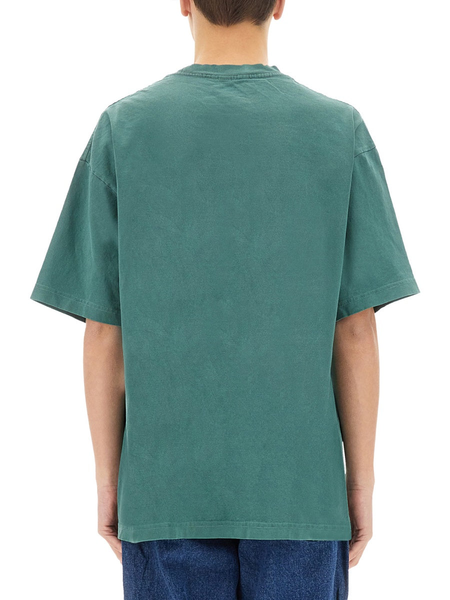Obey T shirt - Verde | Wanan Luxury