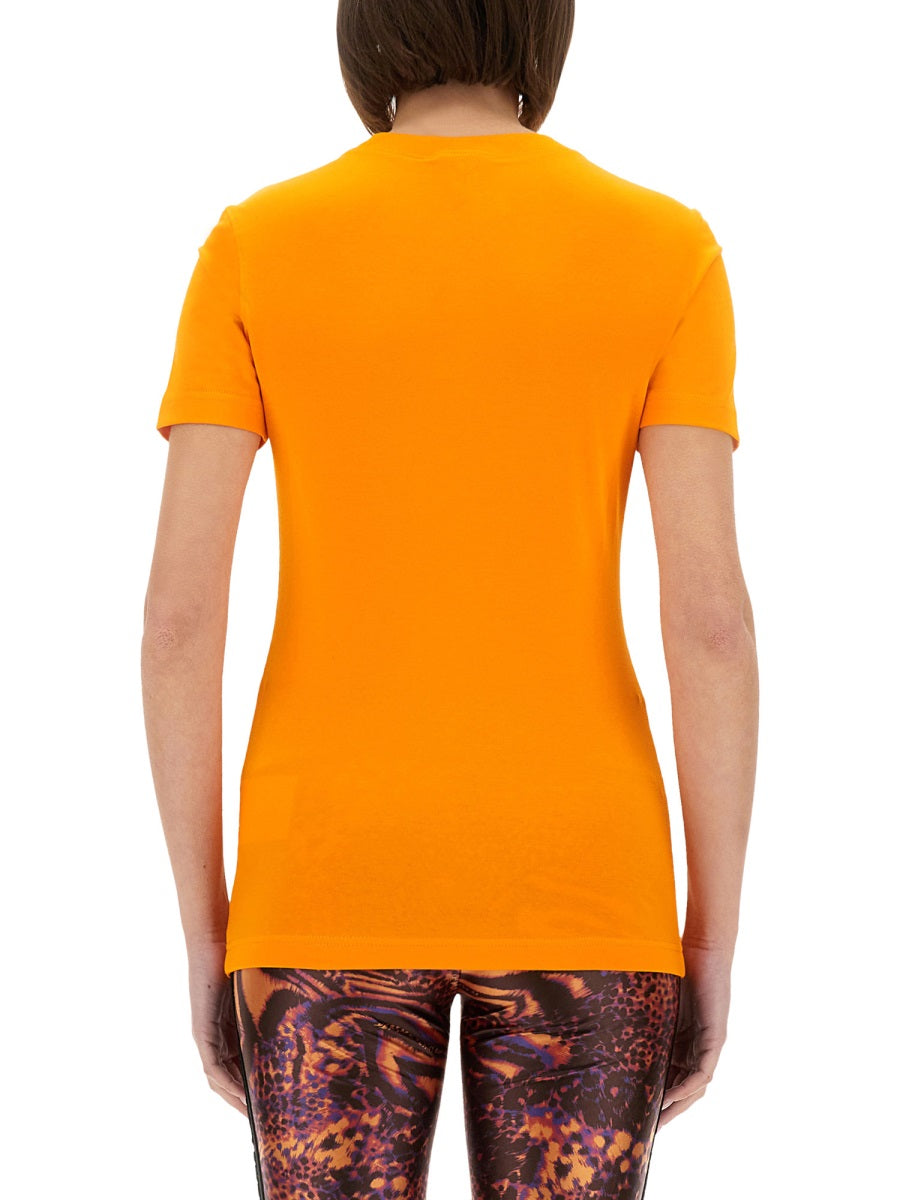 Versace Jeans Couture T shirt - Arancione | Wanan Luxury