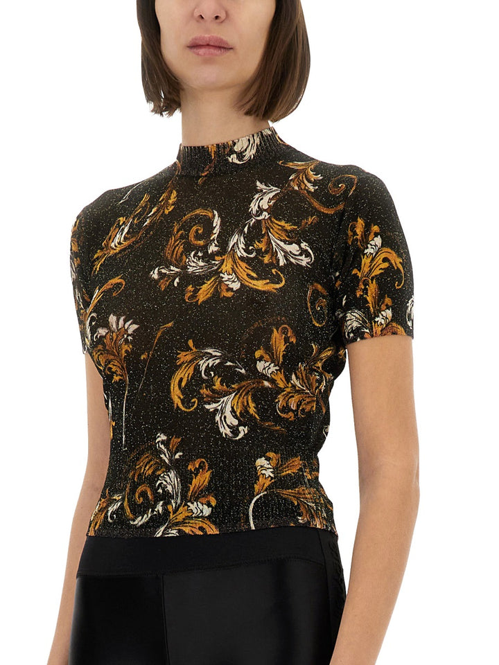 Versace Jeans Couture Top - Nero | Wanan Luxury