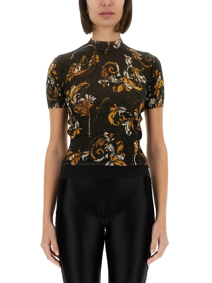 Versace Jeans Couture Top - Nero | Wanan Luxury