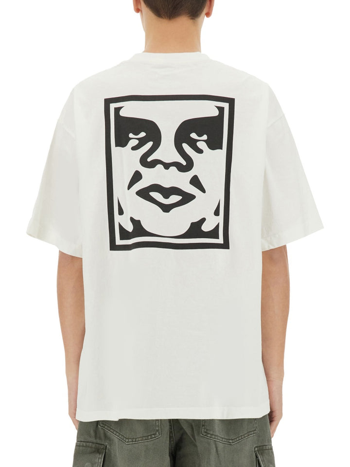 Obey T shirt - Bianco | Wanan Luxury