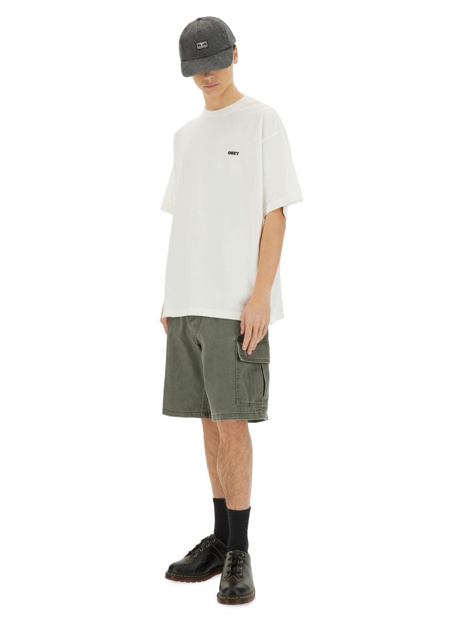 Obey T shirt - Bianco | Wanan Luxury