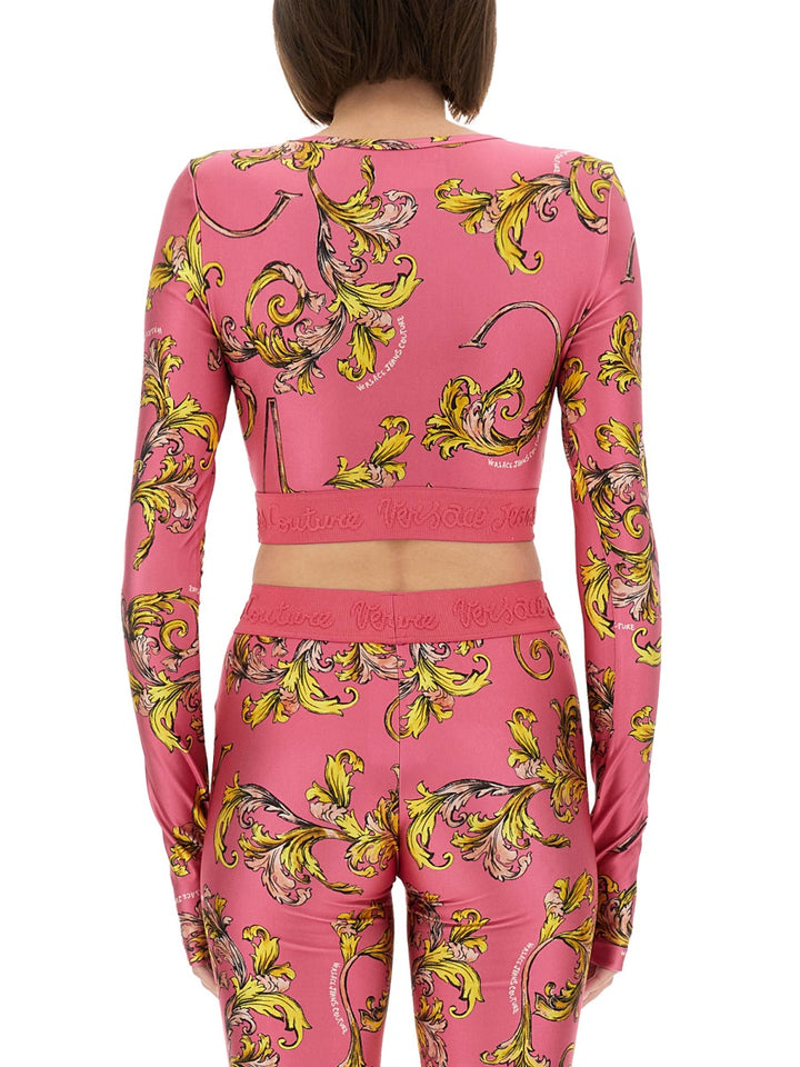 Versace Jeans Couture Top - Rosa | Wanan Luxury