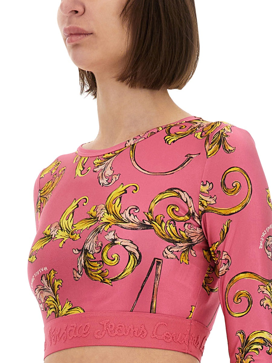 Versace Jeans Couture Top - Rosa | Wanan Luxury