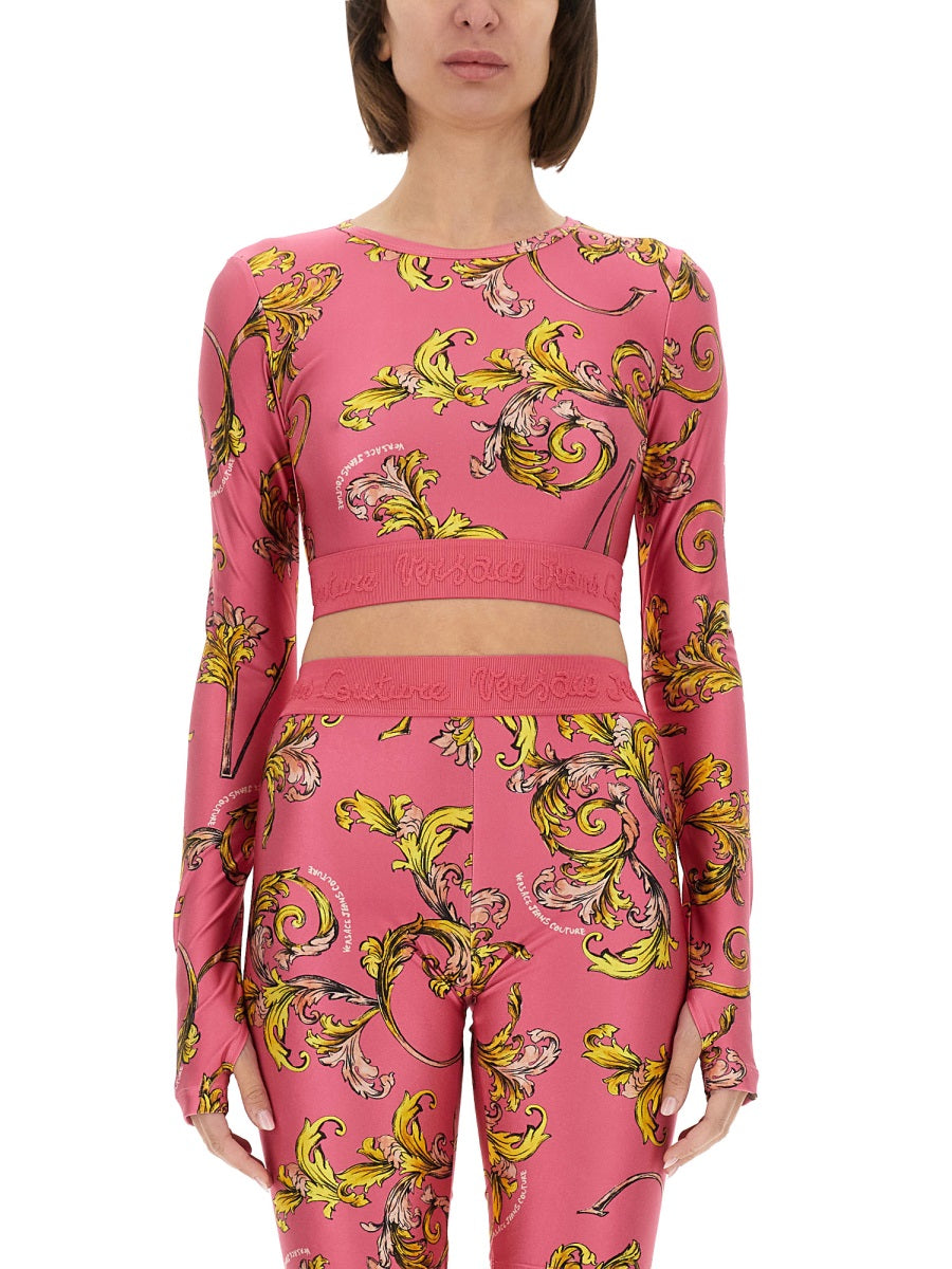 Versace Jeans Couture Top - Rosa | Wanan Luxury