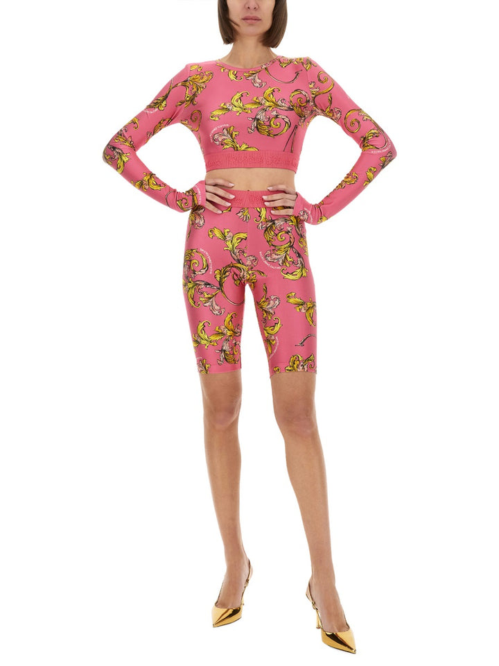 Versace Jeans Couture Top - Rosa | Wanan Luxury