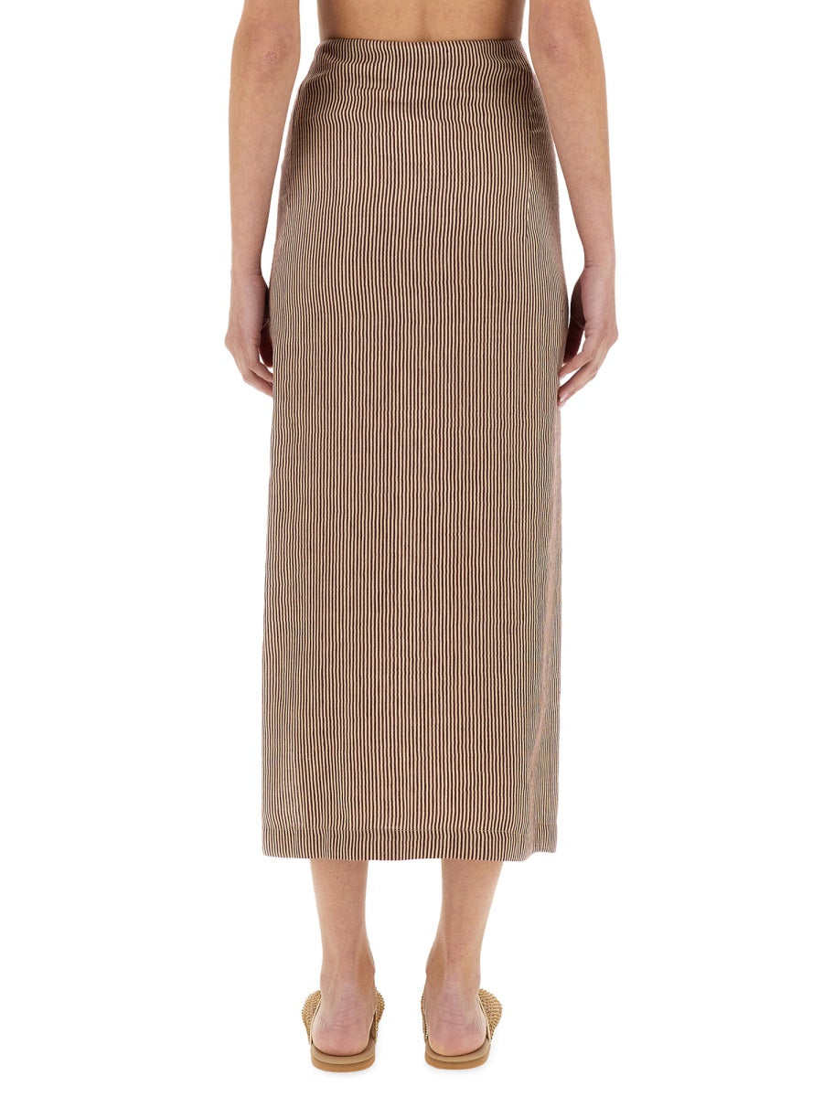 Alysi Gonne - Bordeaux | Wanan Luxury