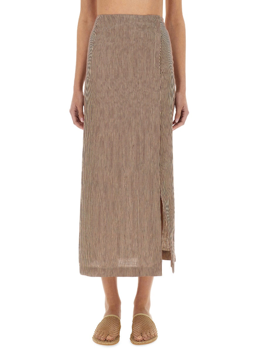 Alysi Gonne - Bordeaux | Wanan Luxury