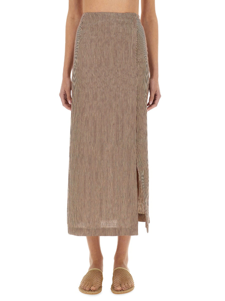 Alysi Gonne - Bordeaux | Wanan Luxury