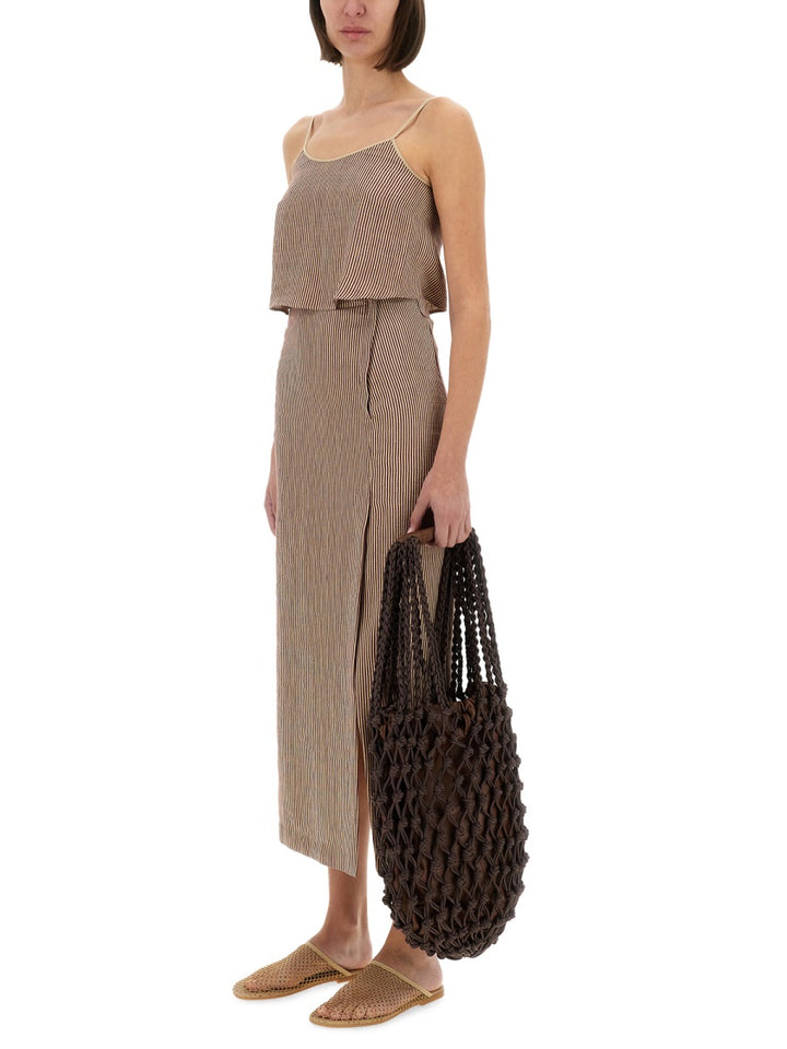 Alysi Gonne - Bordeaux | Wanan Luxury