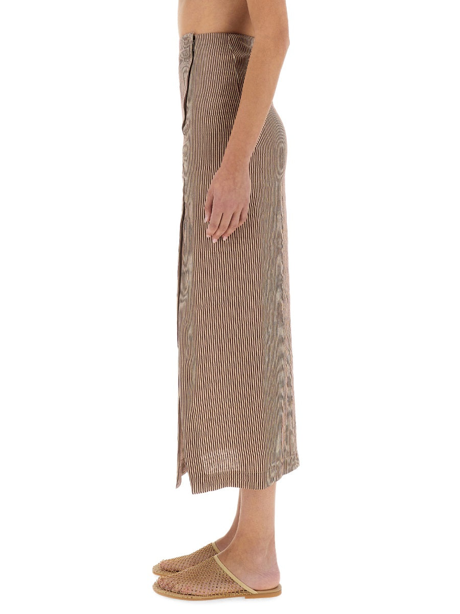 Alysi Gonne - Bordeaux | Wanan Luxury