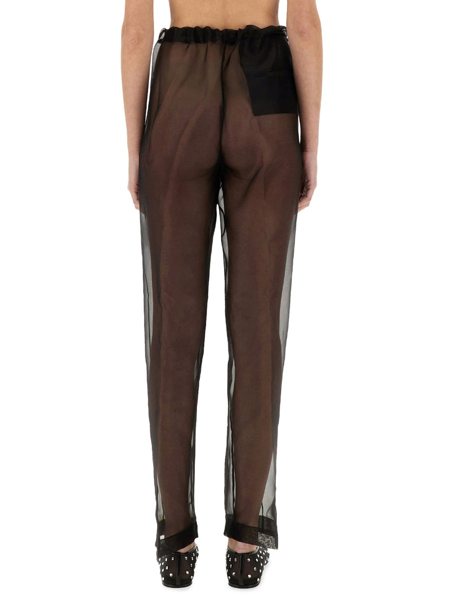 Khaite Pantaloni - Nero | Wanan Luxury