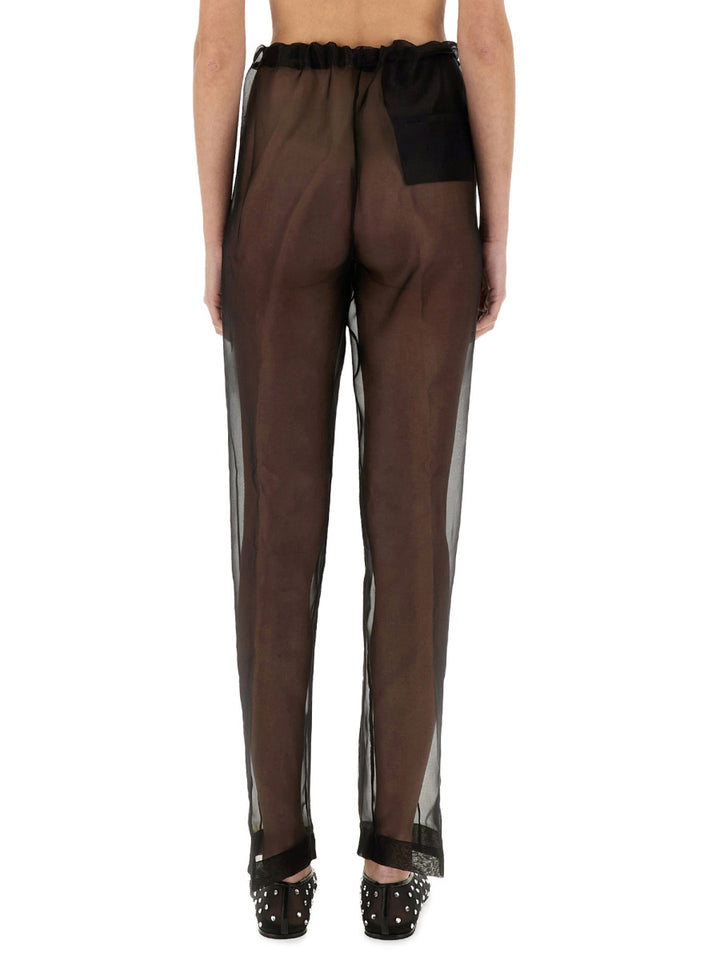 Khaite Pantaloni - Nero | Wanan Luxury
