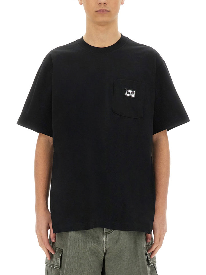 Obey T shirt - Nero | Wanan Luxury