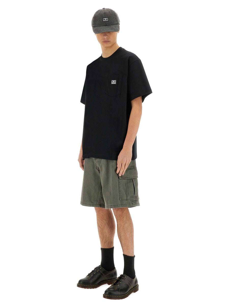 Obey T shirt - Nero | Wanan Luxury