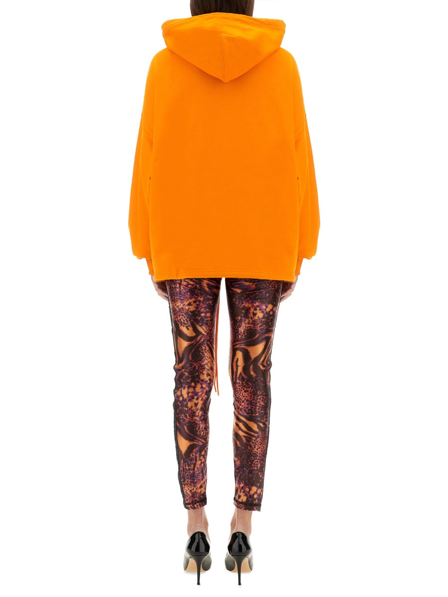 Versace Jeans Couture Felpe - Arancione | Wanan Luxury