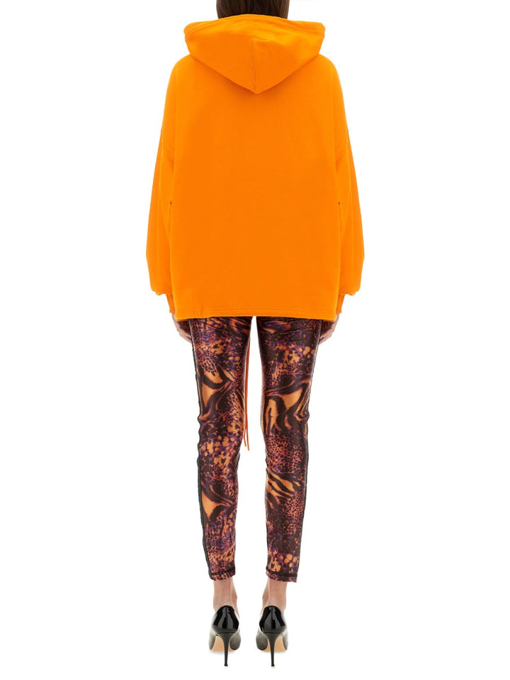 Versace Jeans Couture Felpe - Arancione | Wanan Luxury