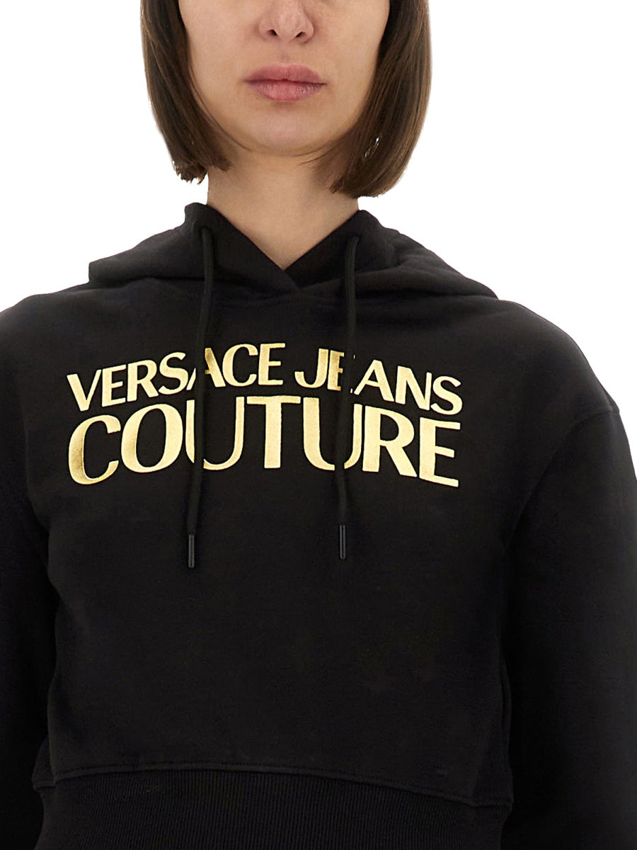 Versace Jeans Couture Felpe - Nero | Wanan Luxury